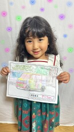 ☆今月の塗り絵作品ご紹介☆